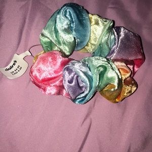 Tidied hair tie dye hair Scrunchie